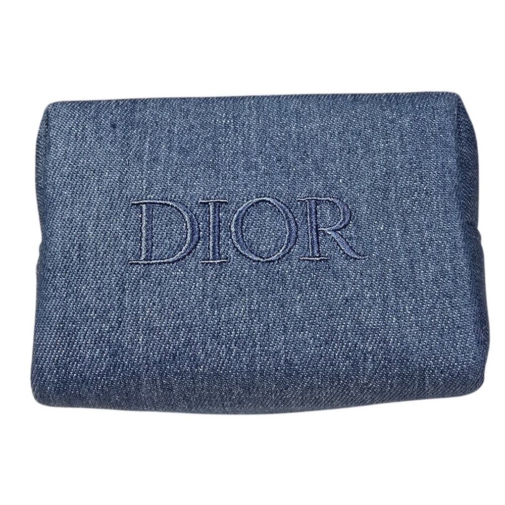 Beaute GWP Denim Cosmetic Case
